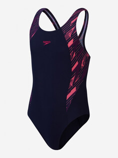 Купальник для девочек Speedo Hyperboom, Синий