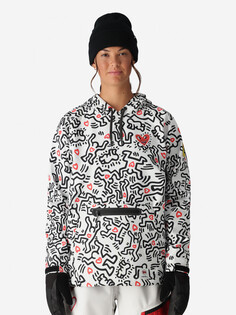 Джемпер флисовый женский 686 Keith Haring, Белый