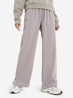 Брюки женские Under Armour Armoursport Icon Fleece, Серый