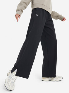 Брюки женские Under Armour Armoursport Icon Fleece, Черный