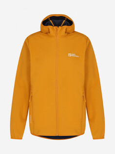 Куртка софтшелл мужская Jack Wolfskin Bornberg, Оранжевый
