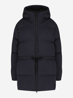Пуховик женский Jack Wolfskin Kirschallee, Синий