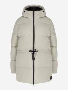Пуховик женский Jack Wolfskin Kirschallee, Бежевый