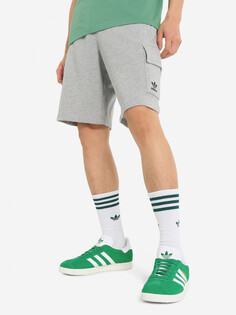 Шорты мужские adidas, Серый