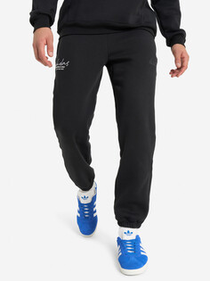 Брюки мужские adidas, Черный