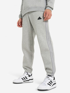 Брюки мужские adidas, Серый
