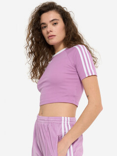 Футболка женская adidas, Фиолетовый