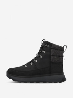 Ботинки утепленные мужские The North Face Bergen Leather Wp, Черный