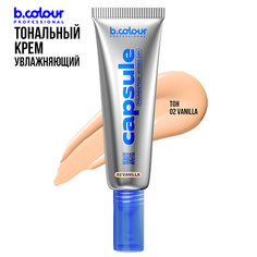 Тональное средство 7DAYS Тональный крем для лица матовый B.COLOUR PROFESSIONAL CAPSULE