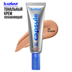 Тональное средство 7DAYS Тональный крем для лица матовый B.COLOUR PROFESSIONAL CAPSULE