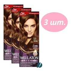 Краска для волос WELLA Cтойкая крем-краска для волос WELLATON