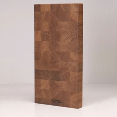 Доска разделочная DADS MATERIAL DAD`S MATERIAL Разделочная торцевая доска прямоугольная