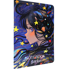 GATTO ROSSO Блокнот в линию Gatto Rosso Звёздный Notebook Мечты