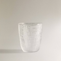 Стакан ZARA HOME Высокий стакан из фактурного стекла