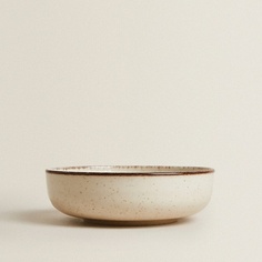 Тарелка ZARA HOME Фарфоровая миска с антикварным ободком 15 x 4 x 15