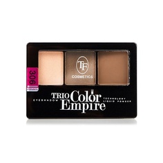 TF Тени для век Трехцветные компактные Trio Empire Color Eyeshadow