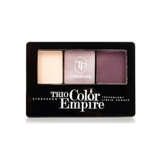 TF Тени для век Трехцветные компактные Trio Empire Color Eyeshadow