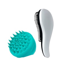 Расческа для волос CHELAY Набор расческа и щетка для волос