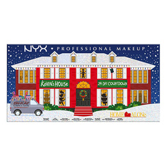 Набор средств для макияжа NYX Professional Makeup NYX PROFESSIONAL MAKEUP Адвент-календарь 2024 "Один дома. Дом Кевина"