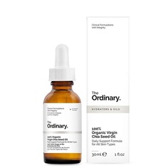 Масло для лица THE ORDINARY Масло чиа 100% Organic Virgin Chia Seed Oil, для кожи и волос 30.0