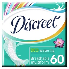 Прокладки гигиенические DISCREET ОЛДЭЙЗ Део ВОДЯНАЯ ЛИЛИЯ Трио 60.0