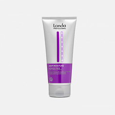 Маска для волос LONDA PROFESSIONAL Интенсивная маска для волос DEEP MOISTURE увлажняющая 200.0