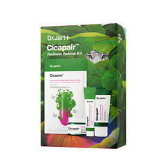 Набор средств для лица DR. JART+ Набор успокаивающих средств для лица Cicapair Redness Rescue