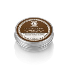Помада для укладки волос LAVISH CARE Помада для волос и бороды коричневая Brown Beard and Hair Shader Pomade 30.0