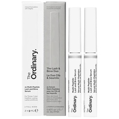 THE ORDINARY Сыворотка для бровей и ресниц Multi-Peptide Lash and Brow Serum Duo 1.0