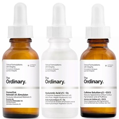 Набор средств для лица THE ORDINARY Набор сывороток для антивозрастного ухода за кожей Slow Down Aging Trio