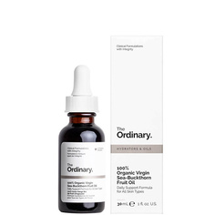 Масло для лица THE ORDINARY Облепиховое масло холодного отжима 100% Organic Virgin Sea-Buckthorn Fruit Oil 30.0