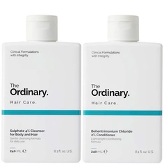 Набор для ухода за волосами THE ORDINARY Набор Sulphate Cleanser and Behentrimonium Chloride Conditioner Duo