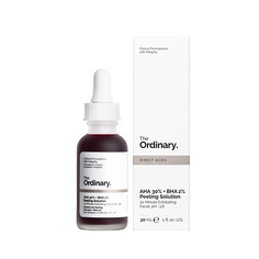 Пилинг для лица THE ORDINARY Кислотная сыворотка-пилинг AHA 30% + BHA 2% Peeling Solution 30.0