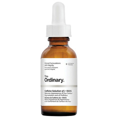 Сыворотка для глаз THE ORDINARY Сыворотка против следов усталости Caffeine Solution 5% + EGCG 30.0