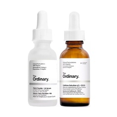 Набор средств для лица THE ORDINARY Набор антивозрастных сывороток для лица и глаз Age Easy Peasy