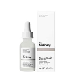 Сыворотка для лица THE ORDINARY Балансирующая сыворотка Niacinamide 10% + Zinc 1%, против несовершенств 30.0