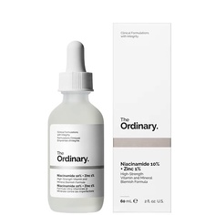 Сыворотка для лица THE ORDINARY Балансирующая сыворотка Niacinamide 10% + Zinc 1%, против несовершенств 60.0