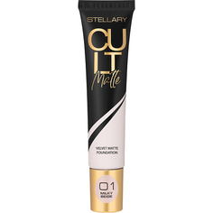Тональное средство STELLARY Матирующий тональный крем Cult Matte Foundation