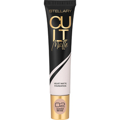 Тональное средство STELLARY Матирующий тональный крем Cult Matte Foundation