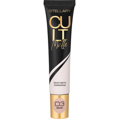 Тональное средство STELLARY Матирующий тональный крем Cult Matte Foundation