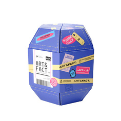 Набор средств для лица ART&FACT Адвент-календарь. Новогодний преображающий подарочный набор уходовой косметики