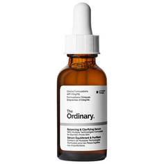 Сыворотка для лица THE ORDINARY Очищающая сыворотка против несовершенств Balancing & Clarifying 30.0