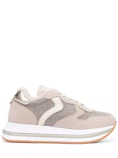 Кроссовки комбинированные на меху Voile Blanche