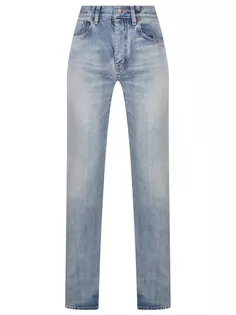 Джинсы хлопковые Saint Laurent