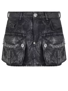 Юбка джинсовая Philipp Plein