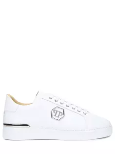 Кеды кожаные Philipp Plein