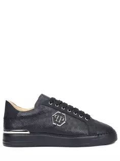 Кеды кожаные Philipp Plein
