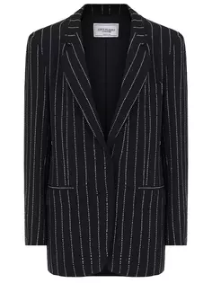 Пиджак со стразами Forte DEI Marmi Couture