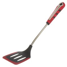 Лопатка нейлон, силикон, с прорезями, навеска, Daniks, Salsa, YW-KT386-4