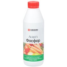 Удобрение Фосфорное, органоминеральное, жидкость, 500 мл, Agrees Agrees